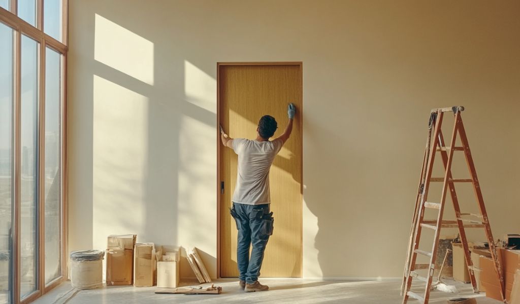 How to Hang A Door