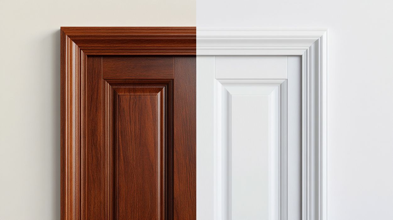 Should You Paint or Stain Your Architrave