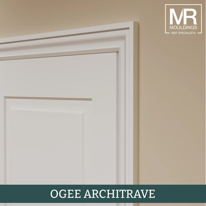 Ogee Architrave-MR Mouldings Ltd