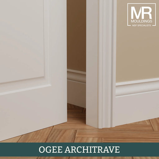 Ogee MDF Architrave-MR Mouldings Ltd