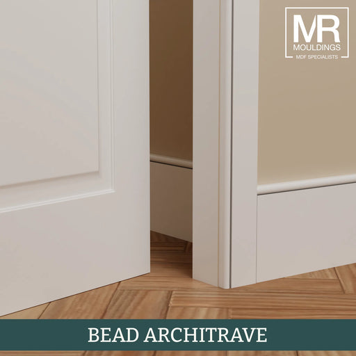 Bead MDF Architrave-MR Mouldings Ltd