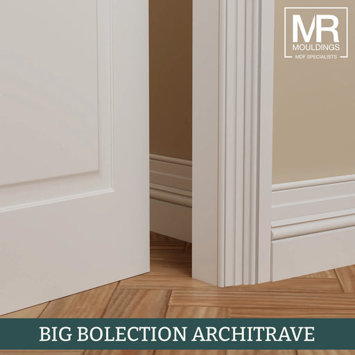 Big Bolection MDF Architrave-MR Mouldings Ltd