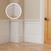 Big Stepped MDF Skirting Board-MR Mouldings Ltd