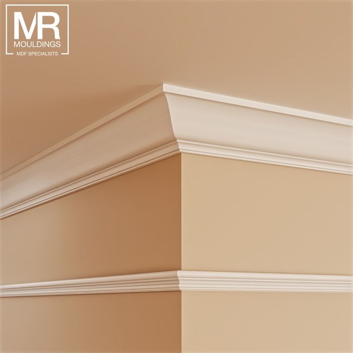 Crosby MDF Cornice Coving-MR Mouldings Ltd