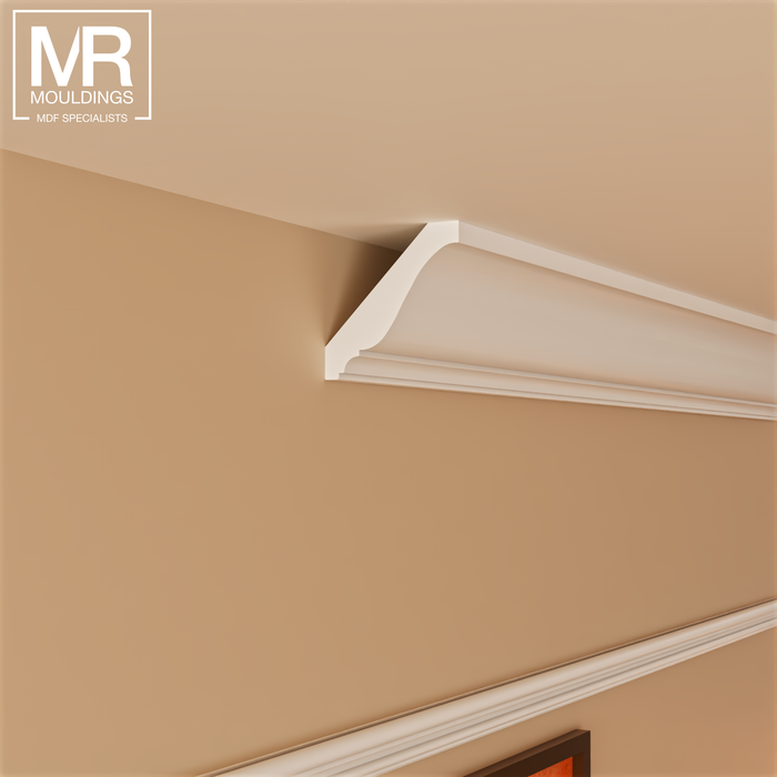 Crosby MDF Cornice Coving-MR Mouldings Ltd