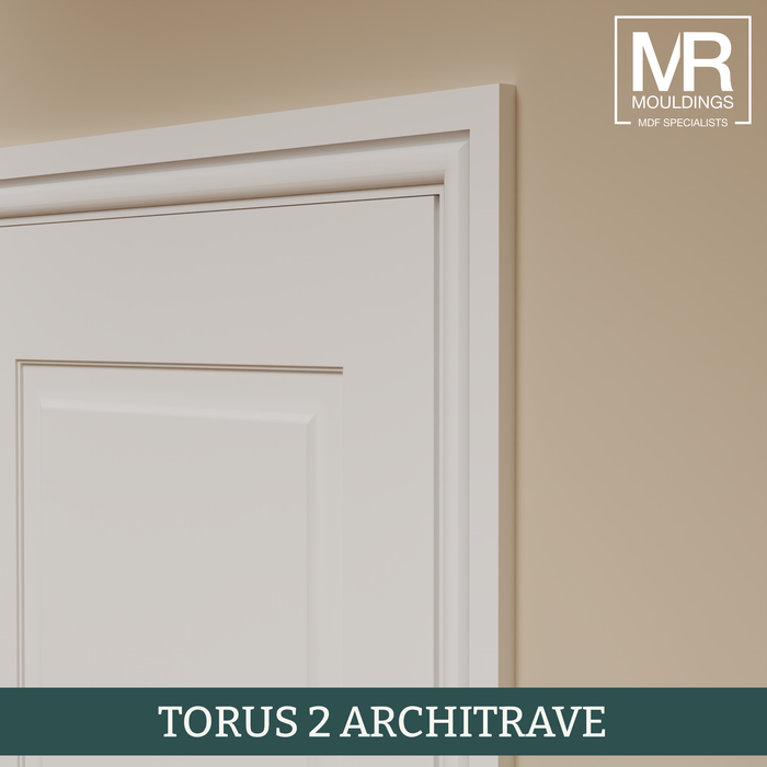 Torus 2 MDF Architrave-MR Mouldings Ltd