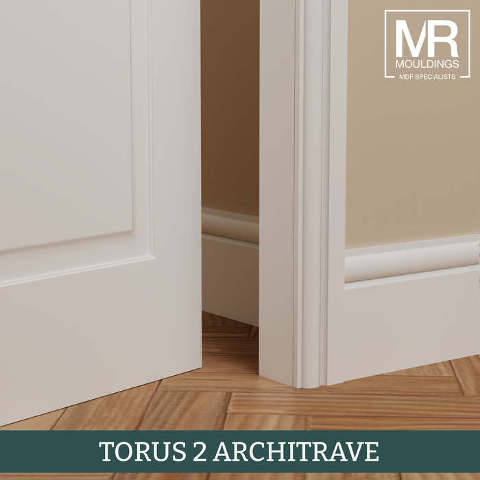 Torus 2 MDF Architrave-MR Mouldings Ltd