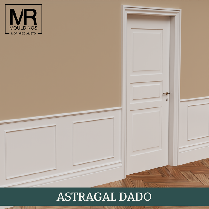 Astragal Dado Rail