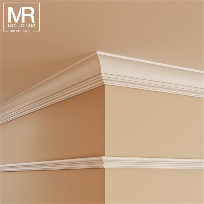 Kendal MDF Cornice Coving-MR Mouldings Ltd