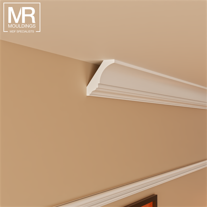 Kendal MDF Cornice Coving-MR Mouldings Ltd