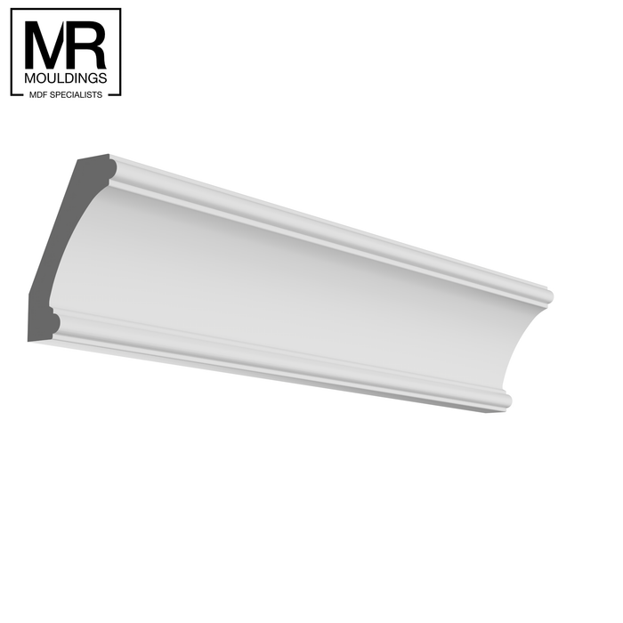 Lancaster MDF Cornice Coving-MR Mouldings Ltd