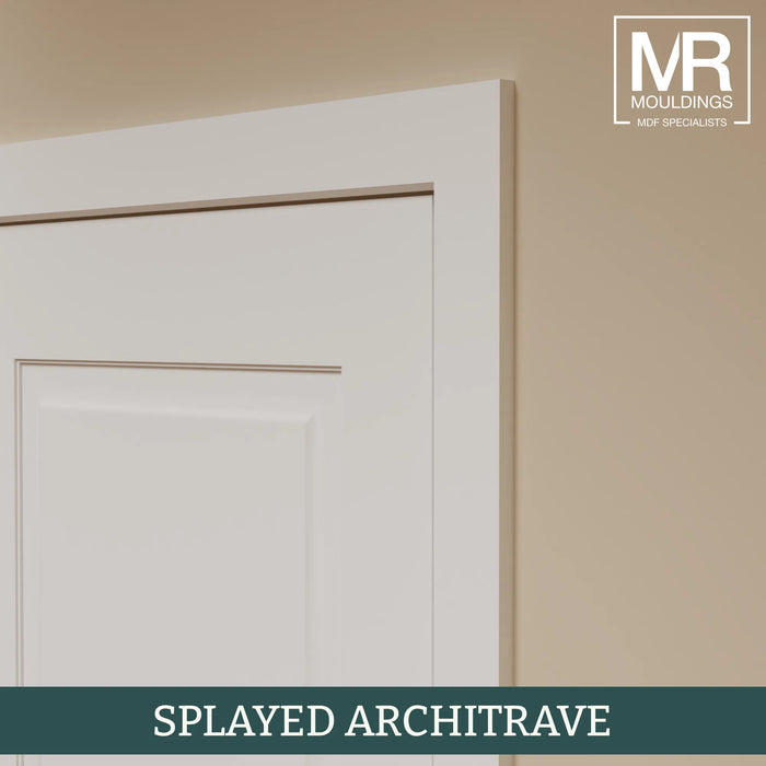 Splayed MDF Architrave-MR Mouldings Ltd