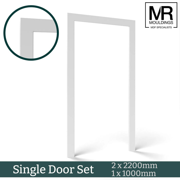 Splayed MDF Architrave-MR Mouldings Ltd