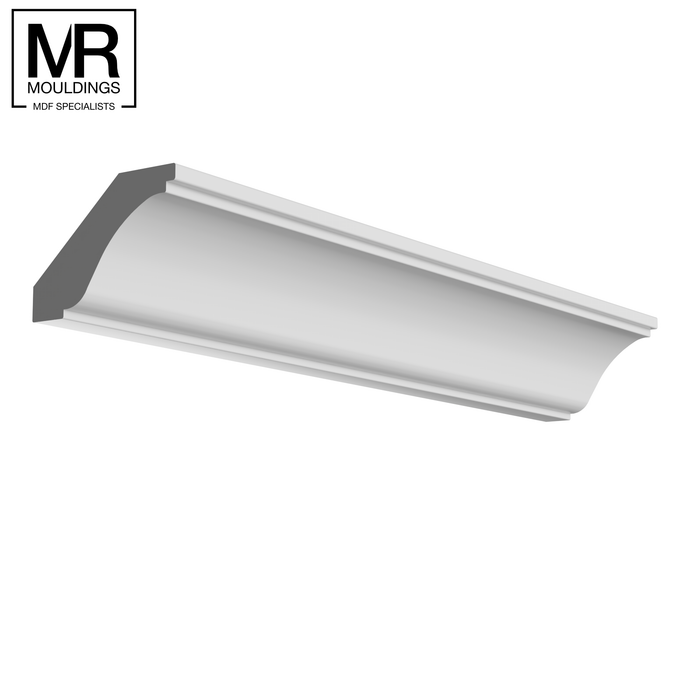 Ogee MDF Cornice Coving-MR Mouldings Ltd