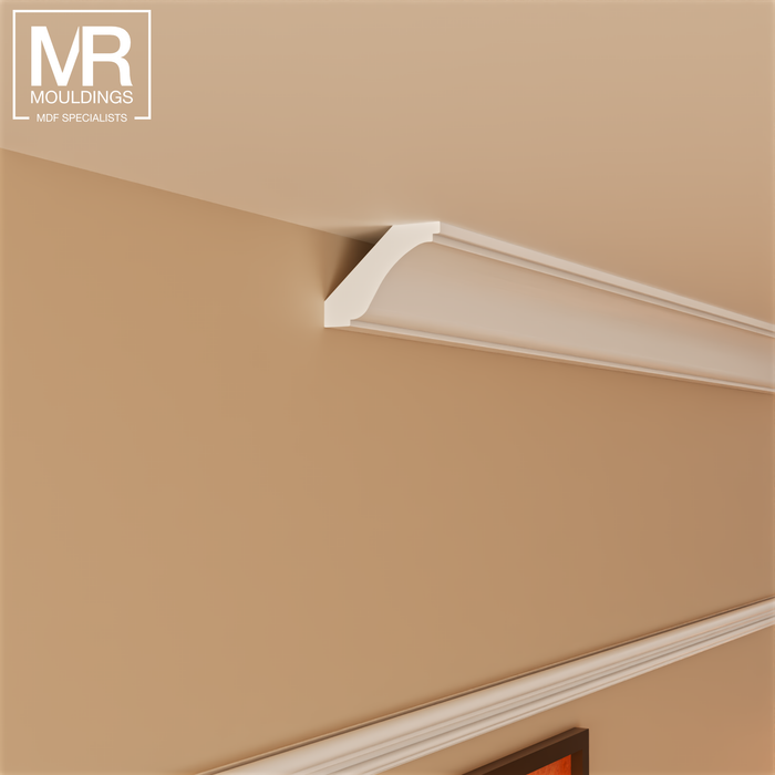 Ogee MDF Cornice Coving-MR Mouldings Ltd