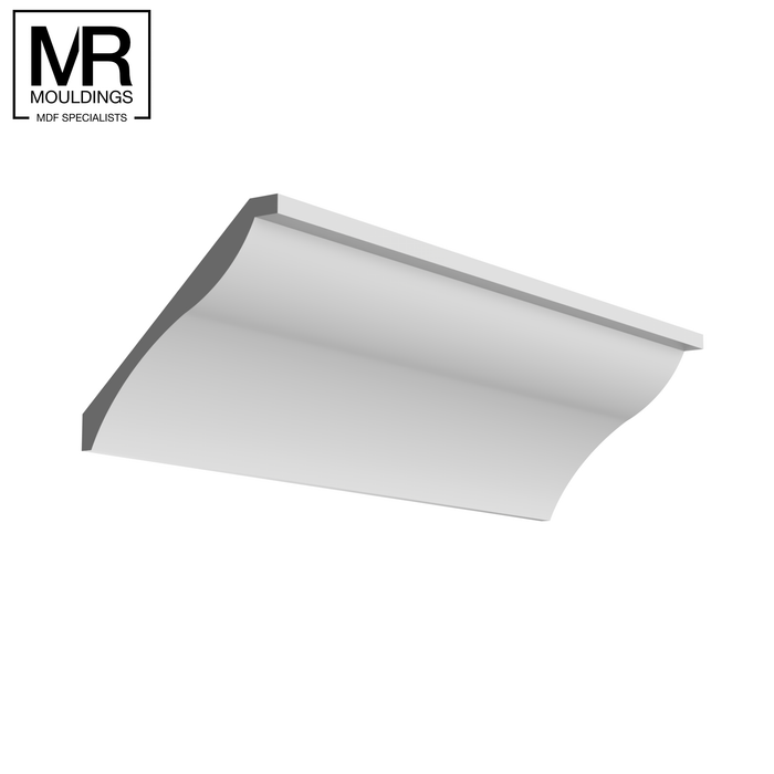 Large Ogee MDF Cornice Coving-MR Mouldings Ltd