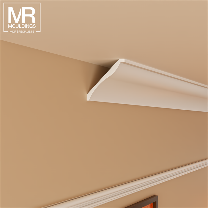 Large Ogee MDF Cornice Coving-MR Mouldings Ltd