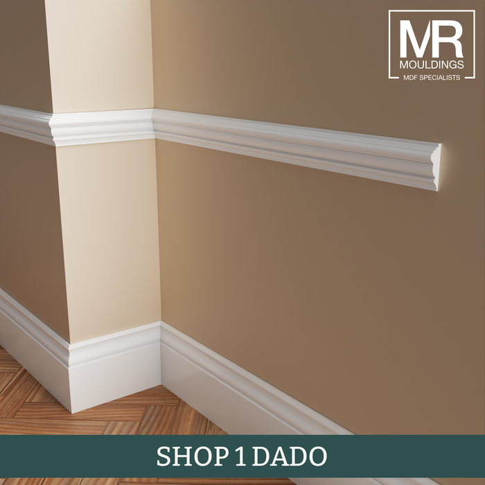 Bolection MDF Dado Rail-MR Mouldings Ltd