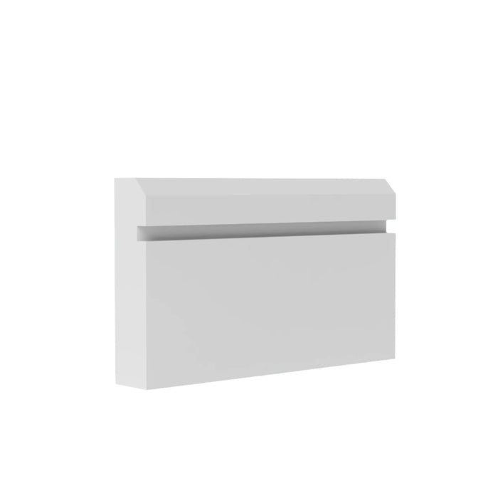 Splayed Groove MDF Architrave-MR Mouldings Ltd