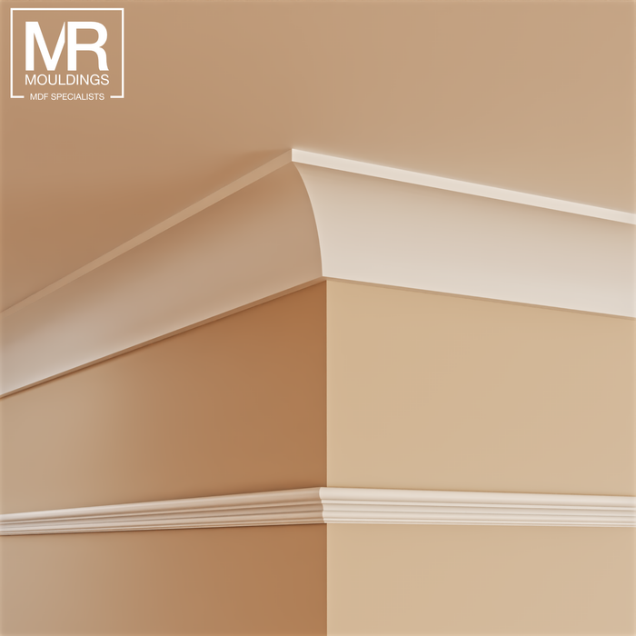 Traditional MDF Cornice Coving-MR Mouldings Ltd