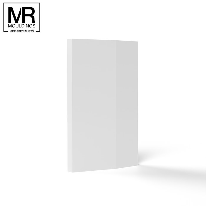 Chamfered MDF Plinth Block-MR Mouldings Ltd