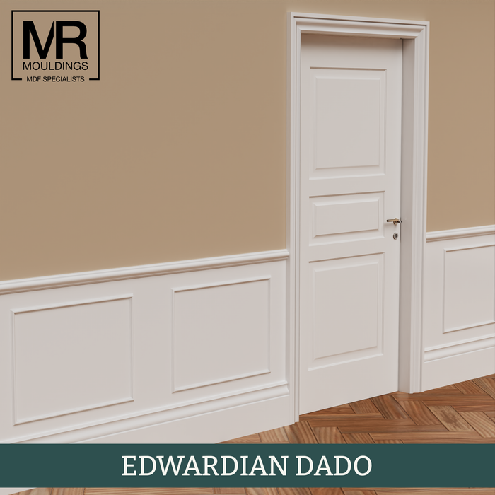 Edwardian Dado Rail