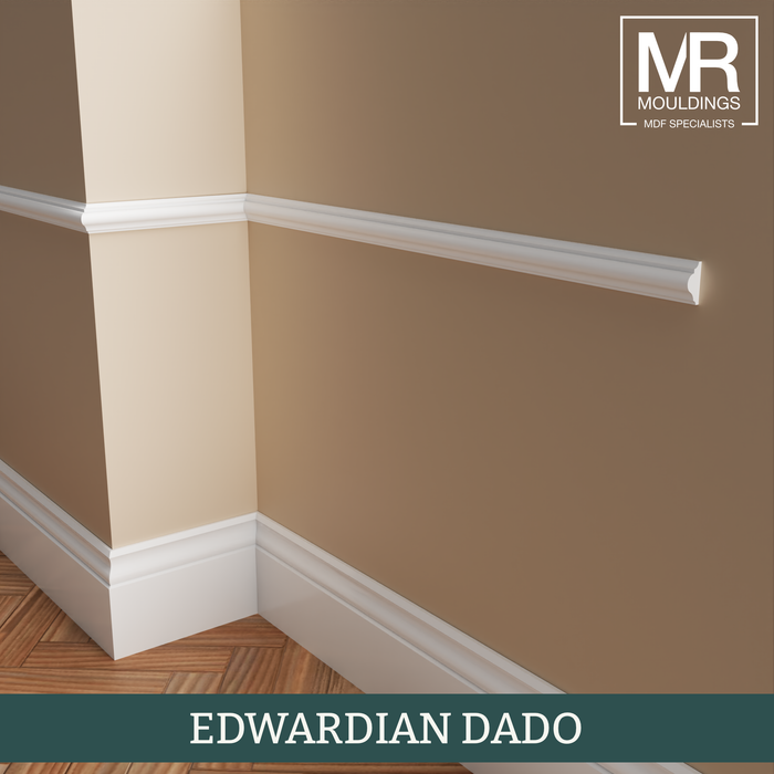 Edwardian Dado Rail