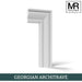 Georgian MDF Architrave-MR Mouldings Ltd