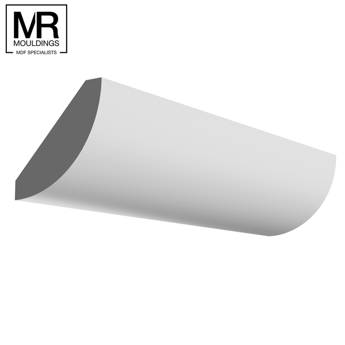 Bullnosed MDF Cornice Coving-MR Mouldings Ltd