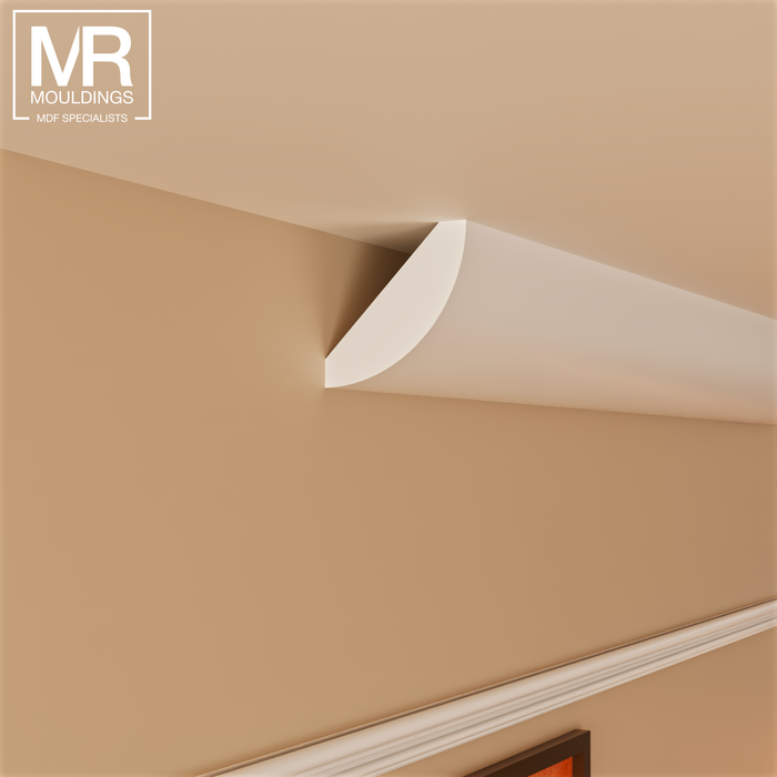 Bullnosed MDF Cornice Coving-MR Mouldings Ltd