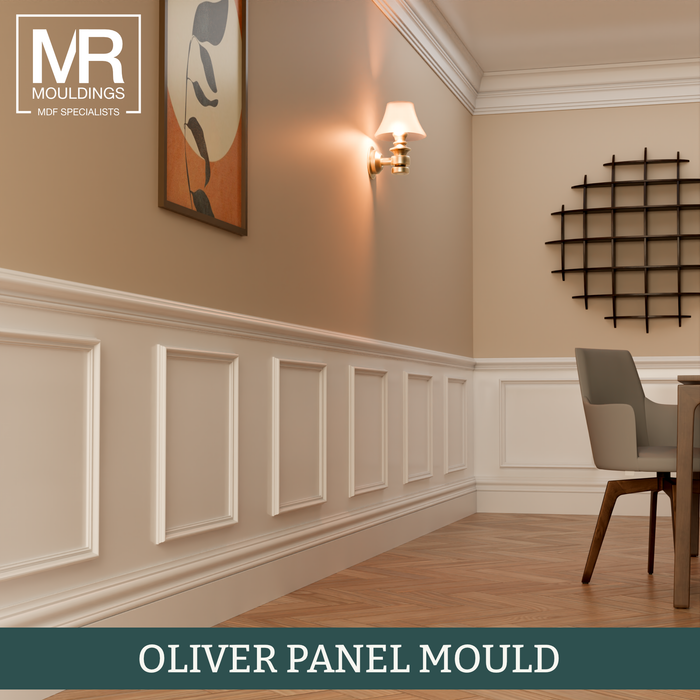 Oliver MDF Panel Mould-MR Mouldings Ltd