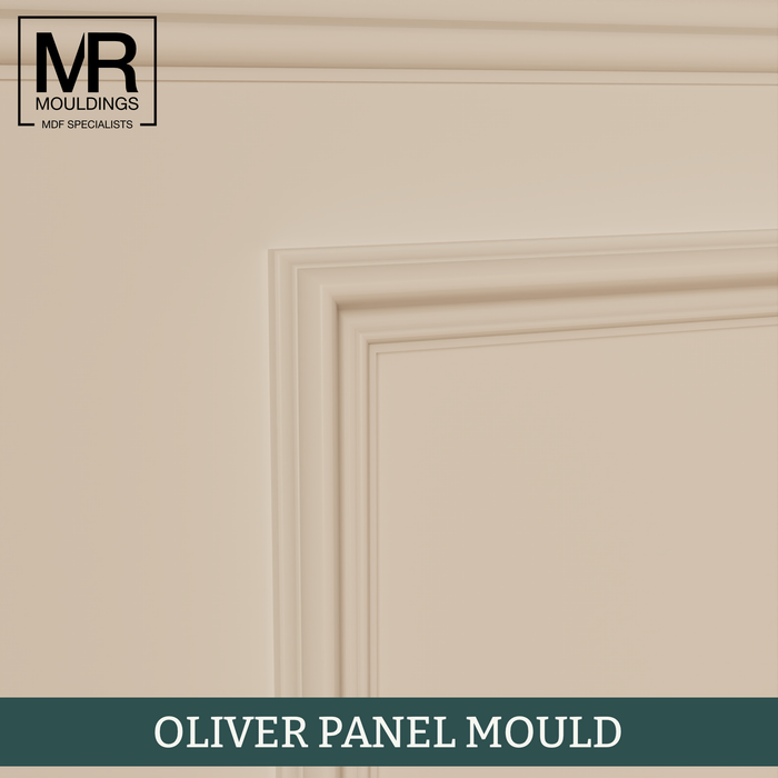 Oliver MDF Panel Mould-MR Mouldings Ltd