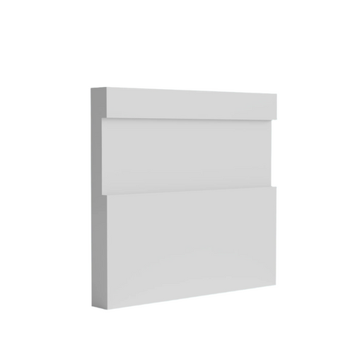 Tall Groove MDF Skirting Board-MR Mouldings Ltd