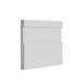 Tall Groove MDF Skirting Board-MR Mouldings Ltd