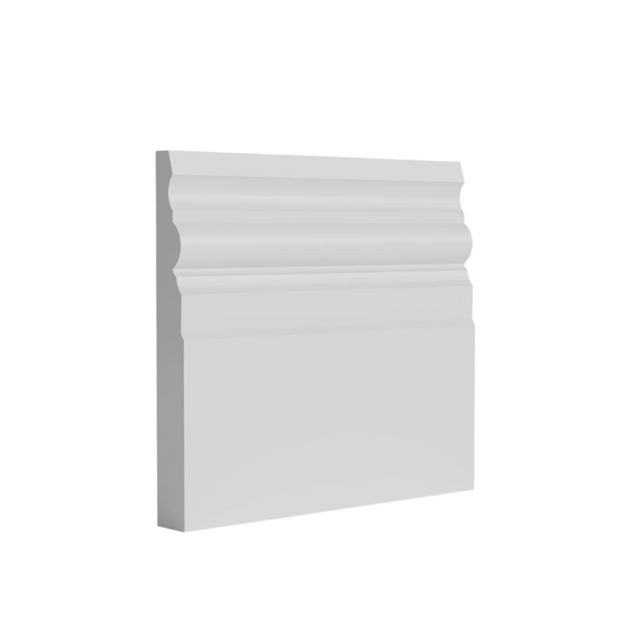 Tall Ogee MDF Skirting Board-MR Mouldings Ltd