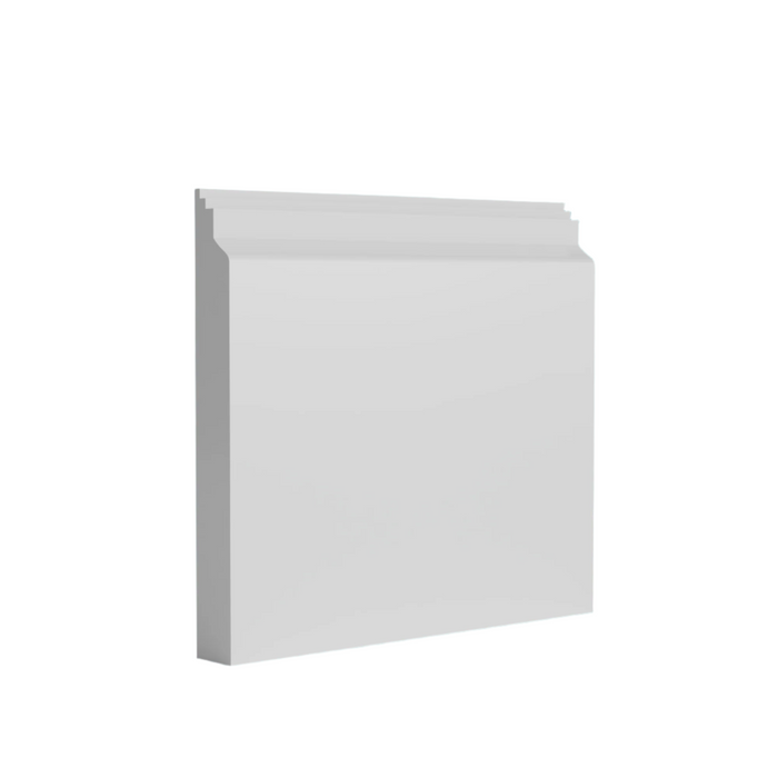 Mini Stepped MDF Skirting Board-MR Mouldings Ltd