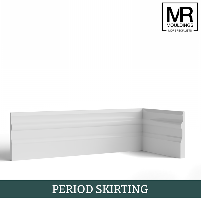 Period MDF Skirting Board-MR Mouldings Ltd