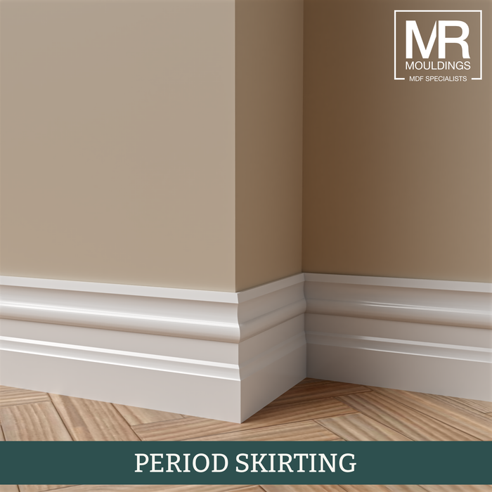 Period MDF Skirting Board-MR Mouldings Ltd