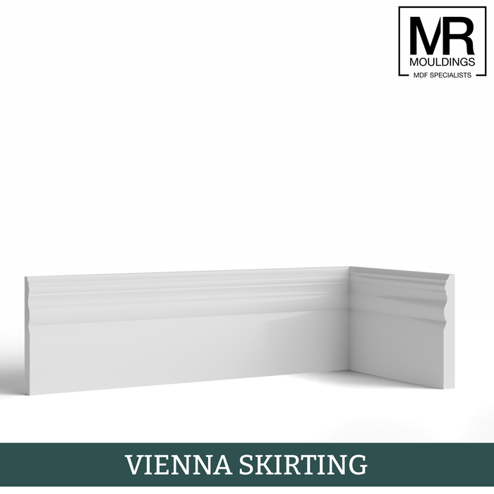 Vienna MDF Skirting Board-MR Mouldings Ltd