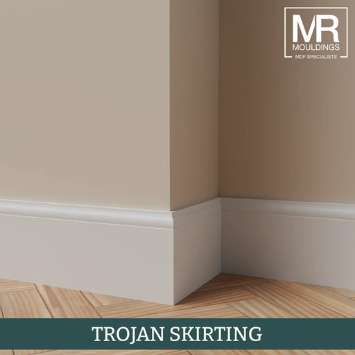 Trojan MDF Skirting Board-MR Mouldings Ltd