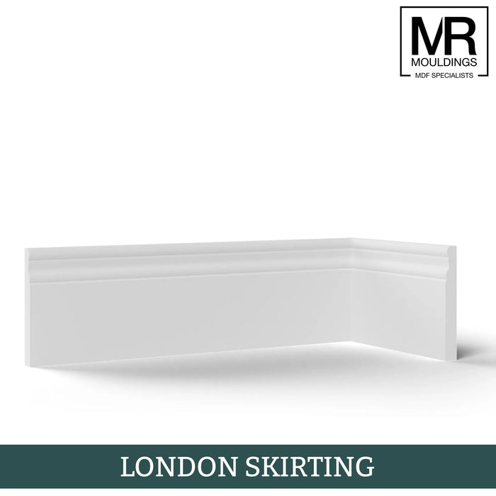 London MDF Skirting Board-MR Mouldings Ltd