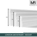 London MDF Architrave-MR Mouldings Ltd