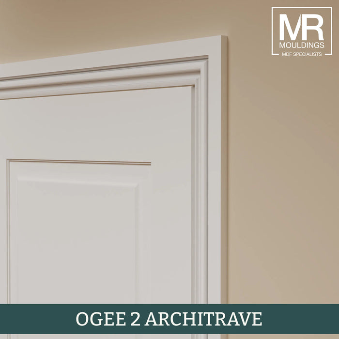 Ogee Architrave 2-MR Mouldings Ltd