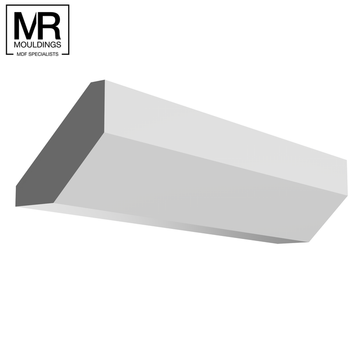 Splayed MDF Cornice Coving-MR Mouldings Ltd