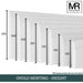 Ovolo MDF Skirting Board-MR Mouldings Ltd