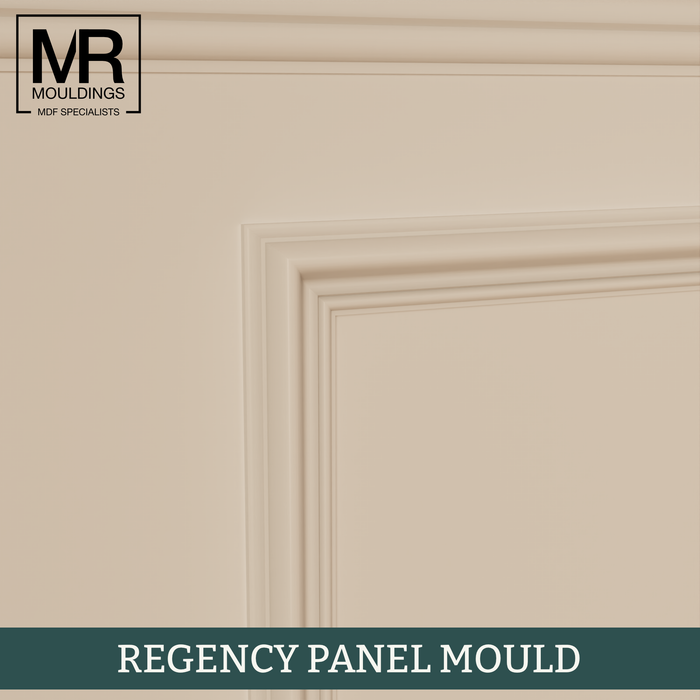 Regency MDF Panel Mould-MR Mouldings Ltd