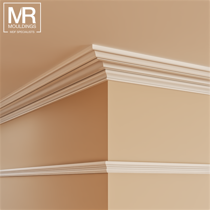 Chaigley MDF Cornice Coving-MR Mouldings Ltd