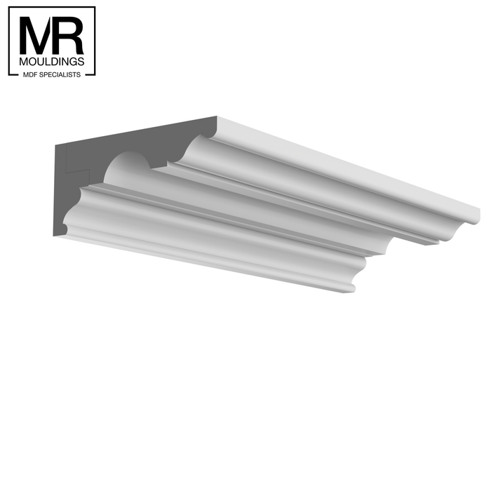 Chaigley MDF Cornice Coving-MR Mouldings Ltd