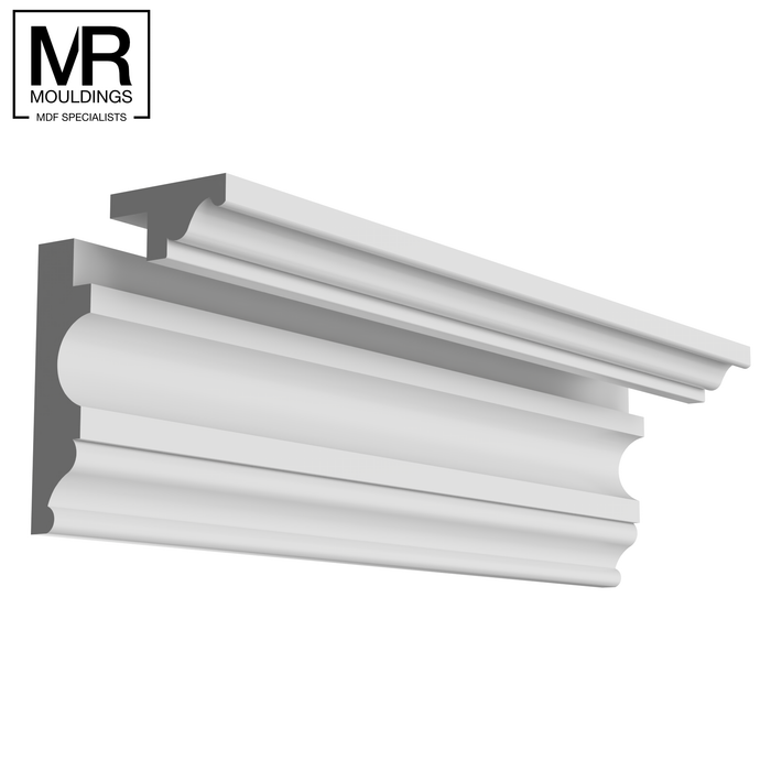 Chaigley MDF Cornice Coving-MR Mouldings Ltd