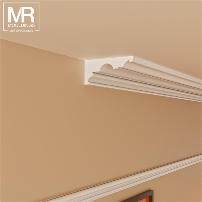 Chaigley MDF Cornice Coving-MR Mouldings Ltd